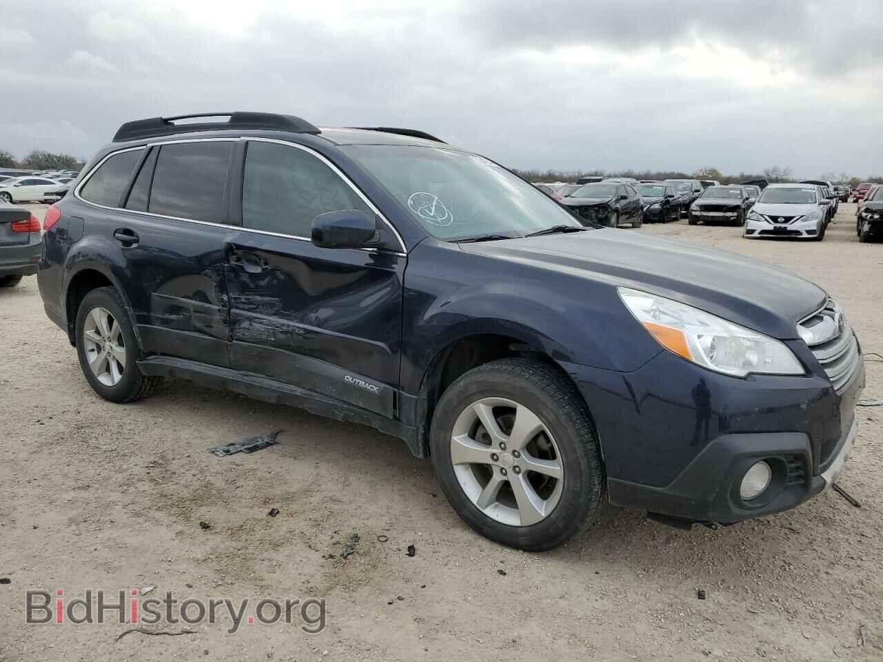 2014 SUBARU OUTBACK - VIN: 4S4BRCLC4E3234312 - Photo 4