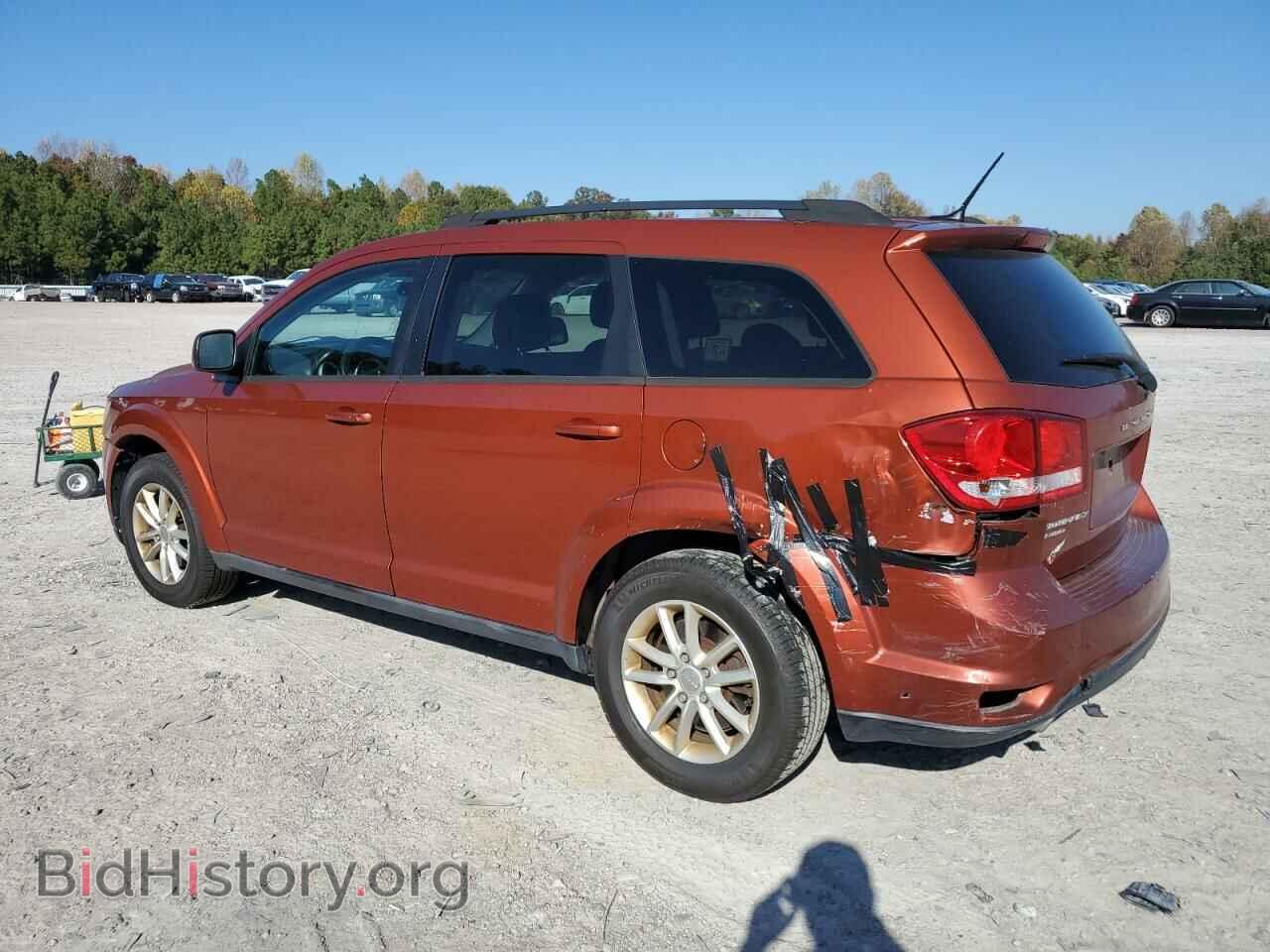 2014 DODGE JOURNEY - VIN: 3C4PDDBG9ET108681 - Фото 2