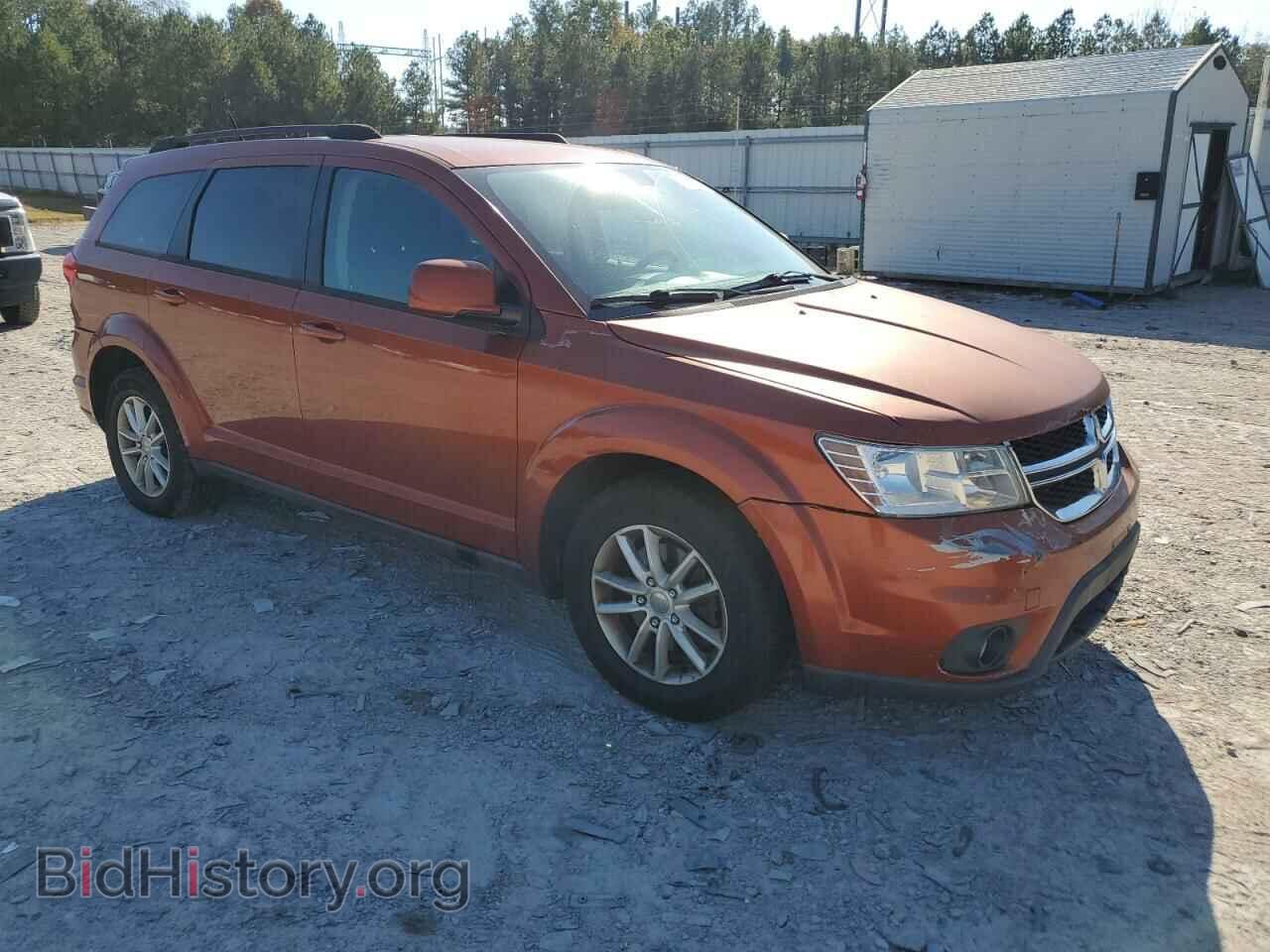 2014 DODGE JOURNEY - VIN: 3C4PDDBG9ET108681 - Фото 4