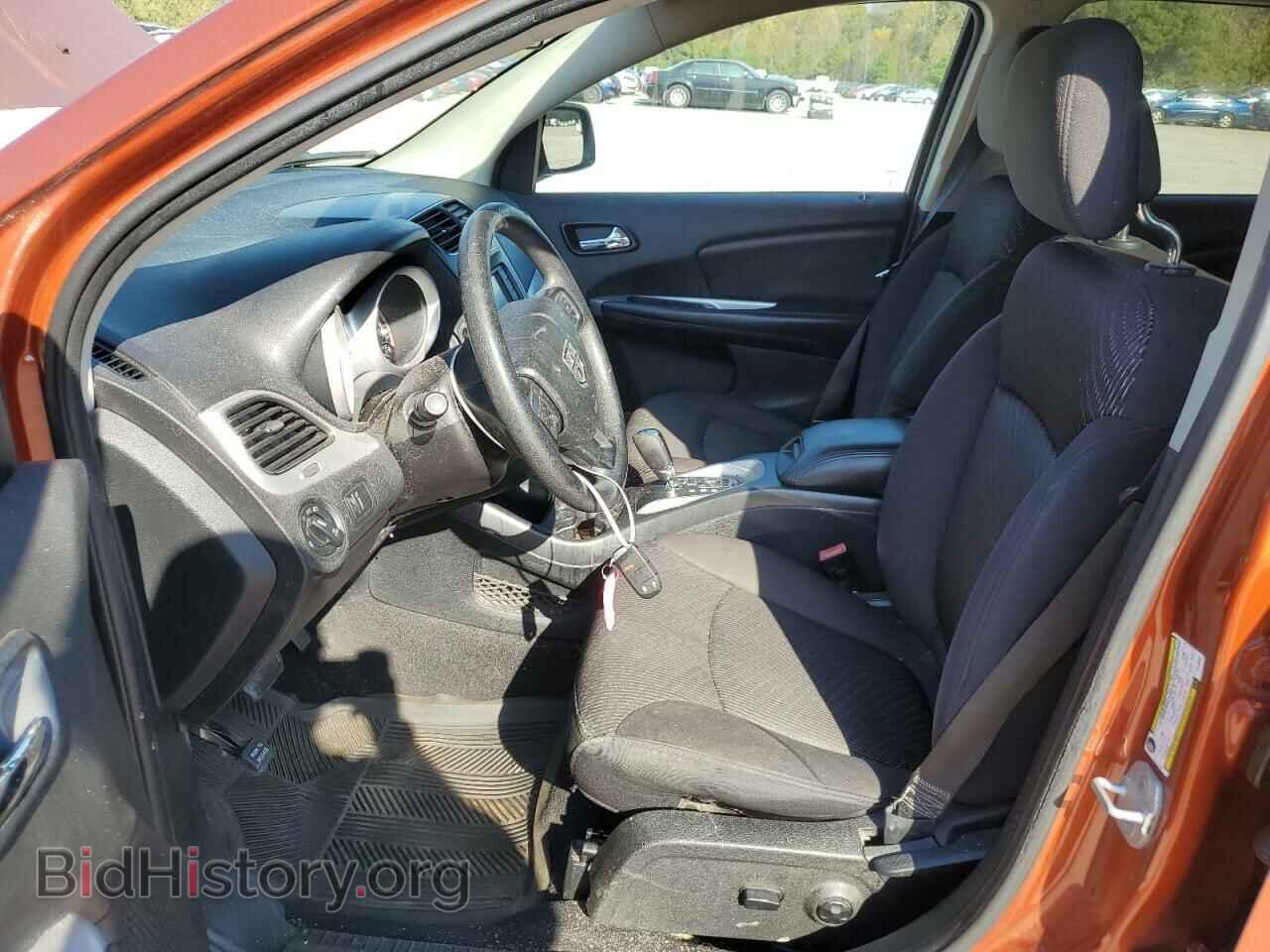 2014 DODGE JOURNEY - VIN: 3C4PDDBG9ET108681 - Фото 7