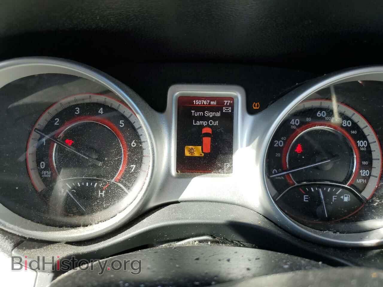 2014 DODGE JOURNEY - VIN: 3C4PDDBG9ET108681 - Фото 9