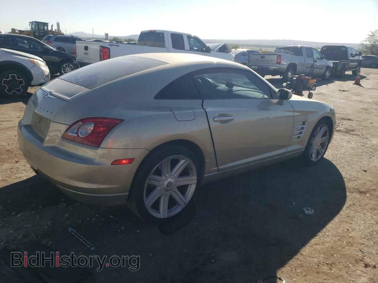 2006 CHRYSLER CROSSFIRE - VIN: 1C3AN69LX6X066503 - Фото 3