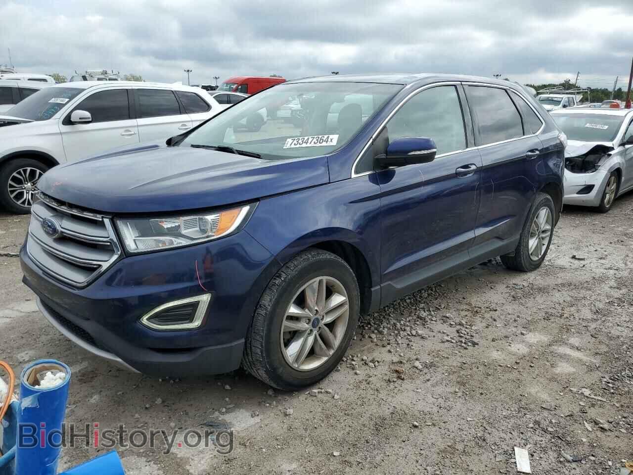 Фотография 2FMPK3J90GBB27858 - FORD EDGE 2016