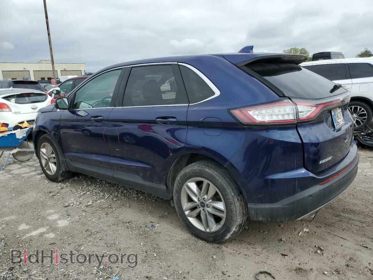 2016 FORD EDGE - VIN: 2FMPK3J90GBB27858 - Фото 2