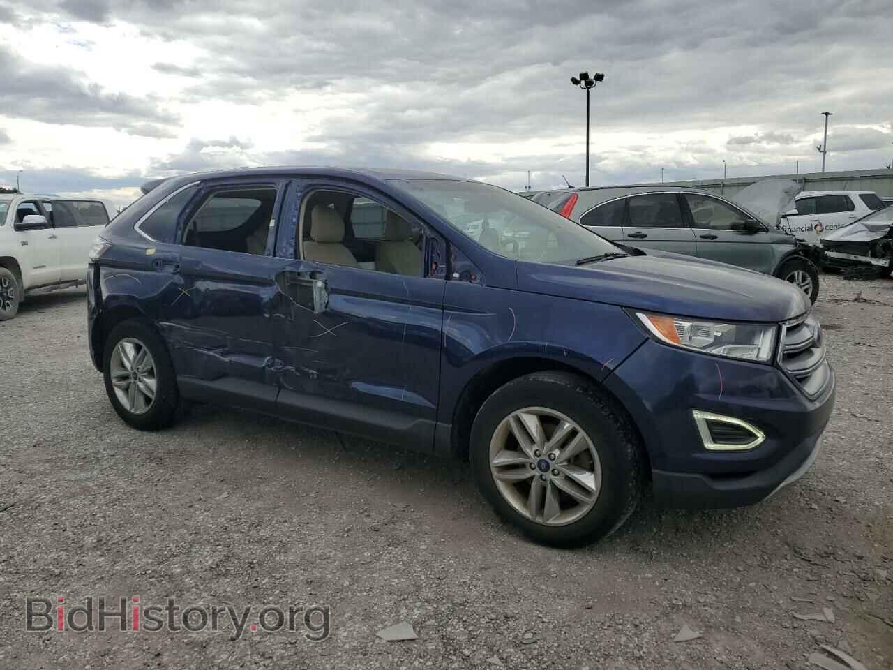 2016 FORD EDGE - VIN: 2FMPK3J90GBB27858 - Фото 4