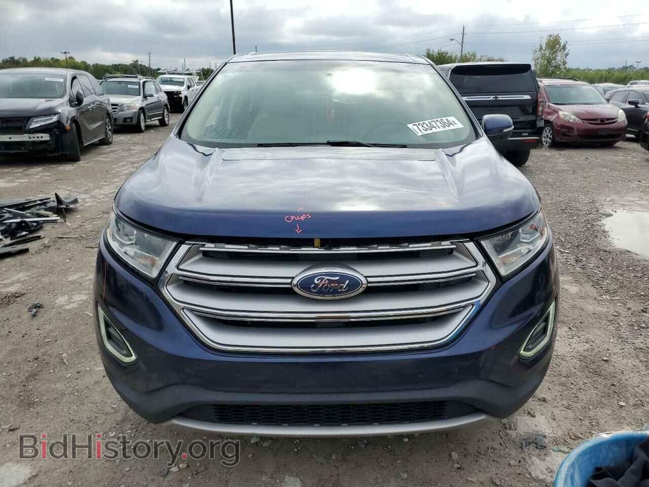 2016 FORD EDGE - VIN: 2FMPK3J90GBB27858 - Фото 5