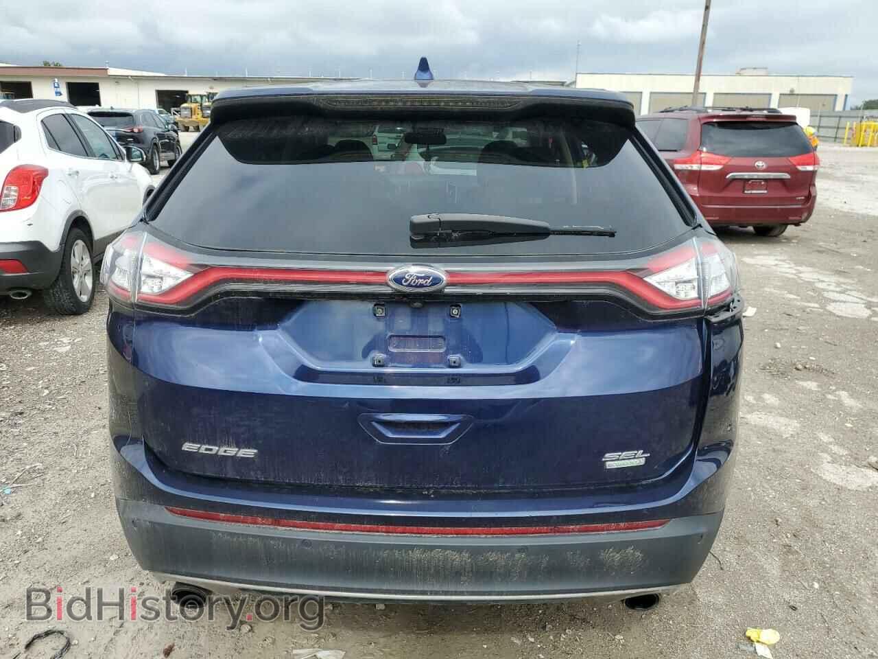 2016 FORD EDGE - VIN: 2FMPK3J90GBB27858 - Фото 6
