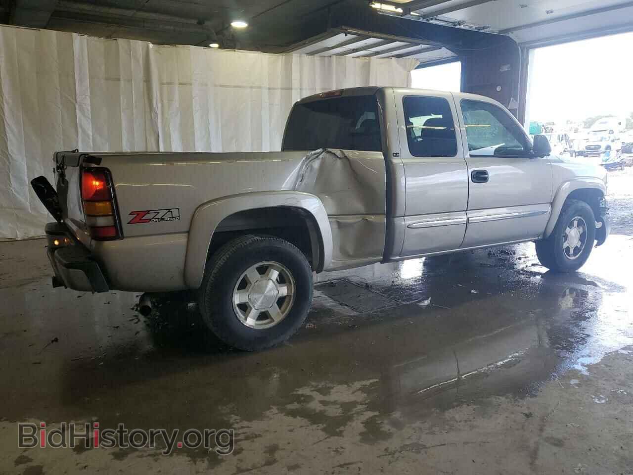 2006 GMC SIERRA - VIN: 2GTEK19B561111750 - Фото 3