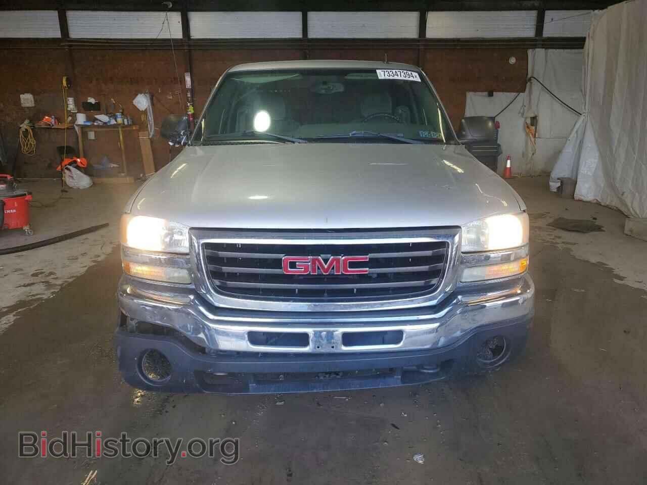 2006 GMC SIERRA - VIN: 2GTEK19B561111750 - Фото 5
