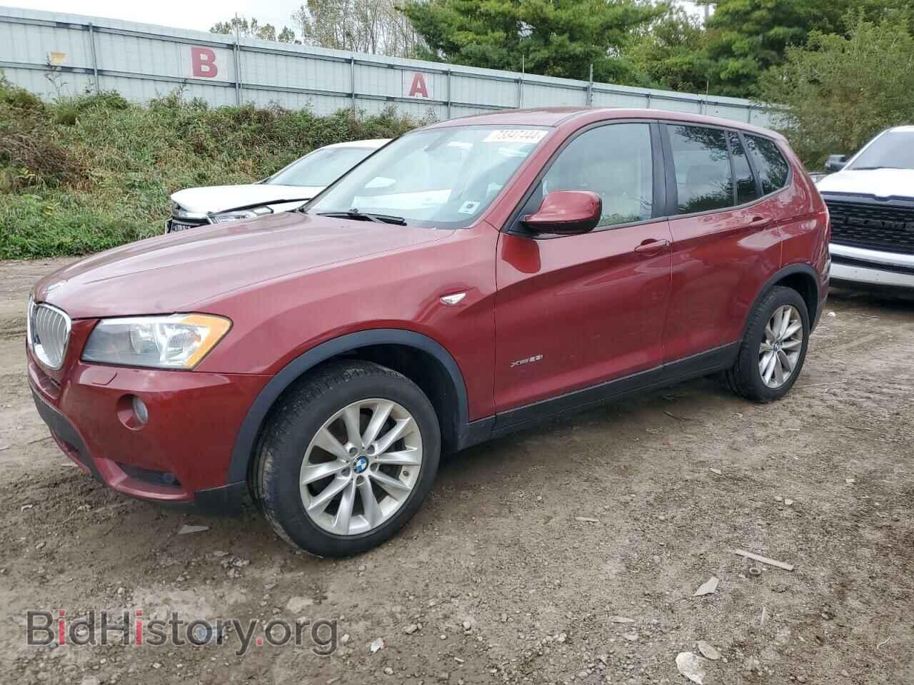 Photo 5UXWX9C52E0D39126 - BMW X3 2014