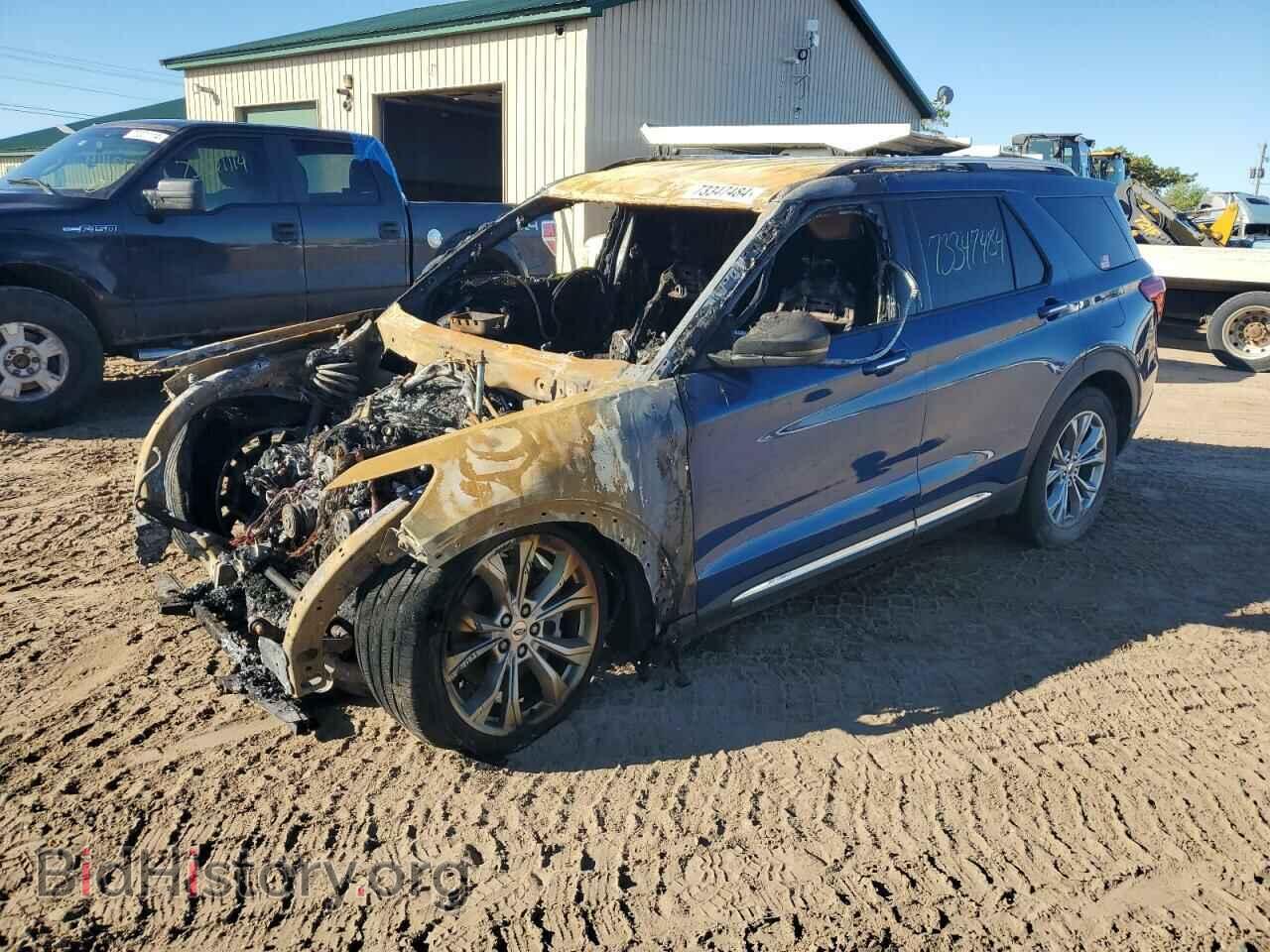 Фотография 1FMSK8FH7LGB65355 - FORD EXPLORER 2020