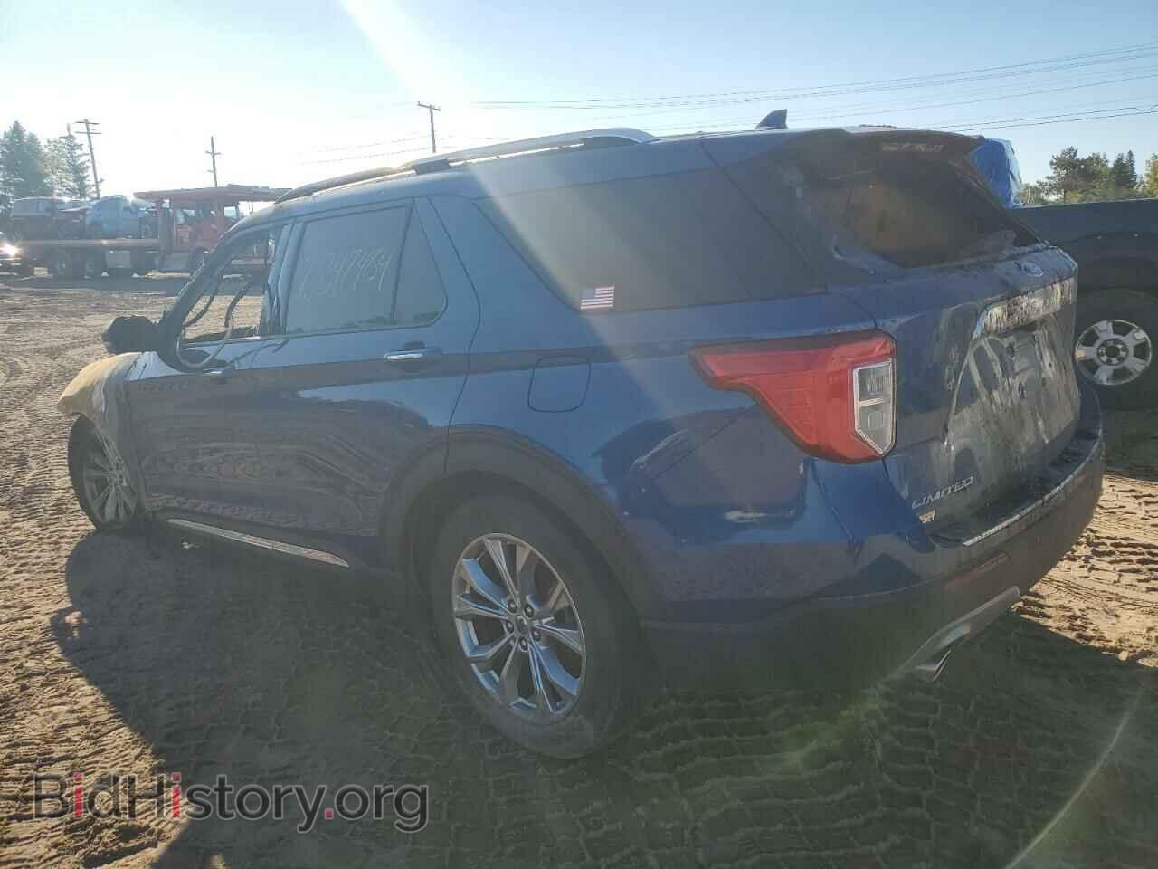 2020 FORD EXPLORER - VIN: 1FMSK8FH7LGB65355 - Фото 2