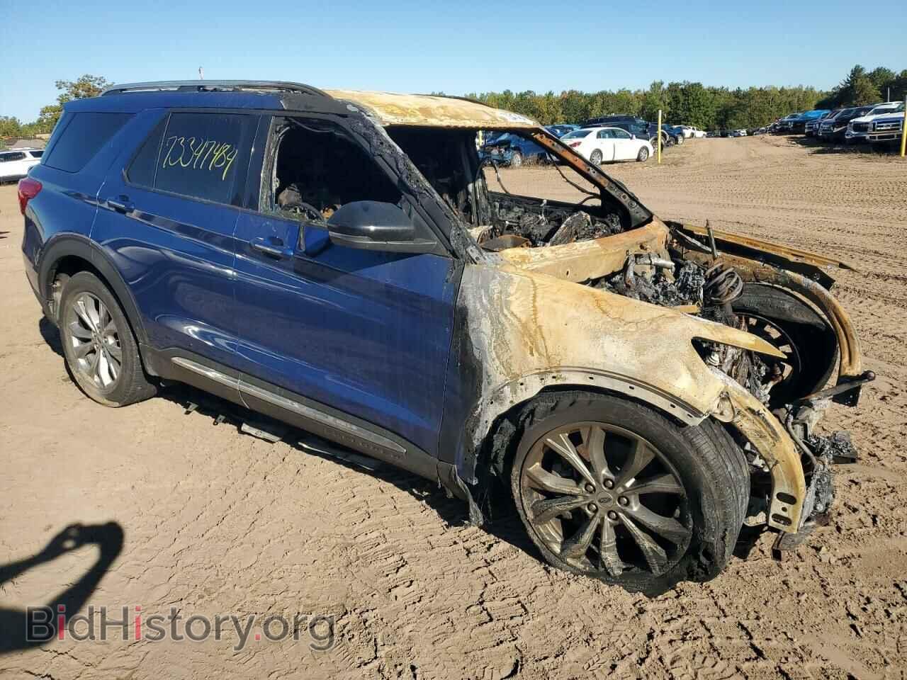 2020 FORD EXPLORER - VIN: 1FMSK8FH7LGB65355 - Фото 4