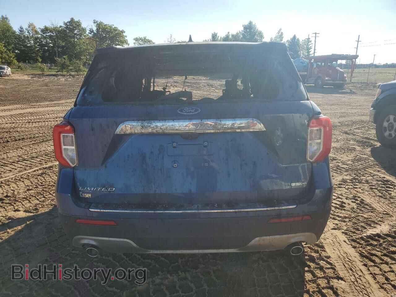 2020 FORD EXPLORER - VIN: 1FMSK8FH7LGB65355 - Фото 6