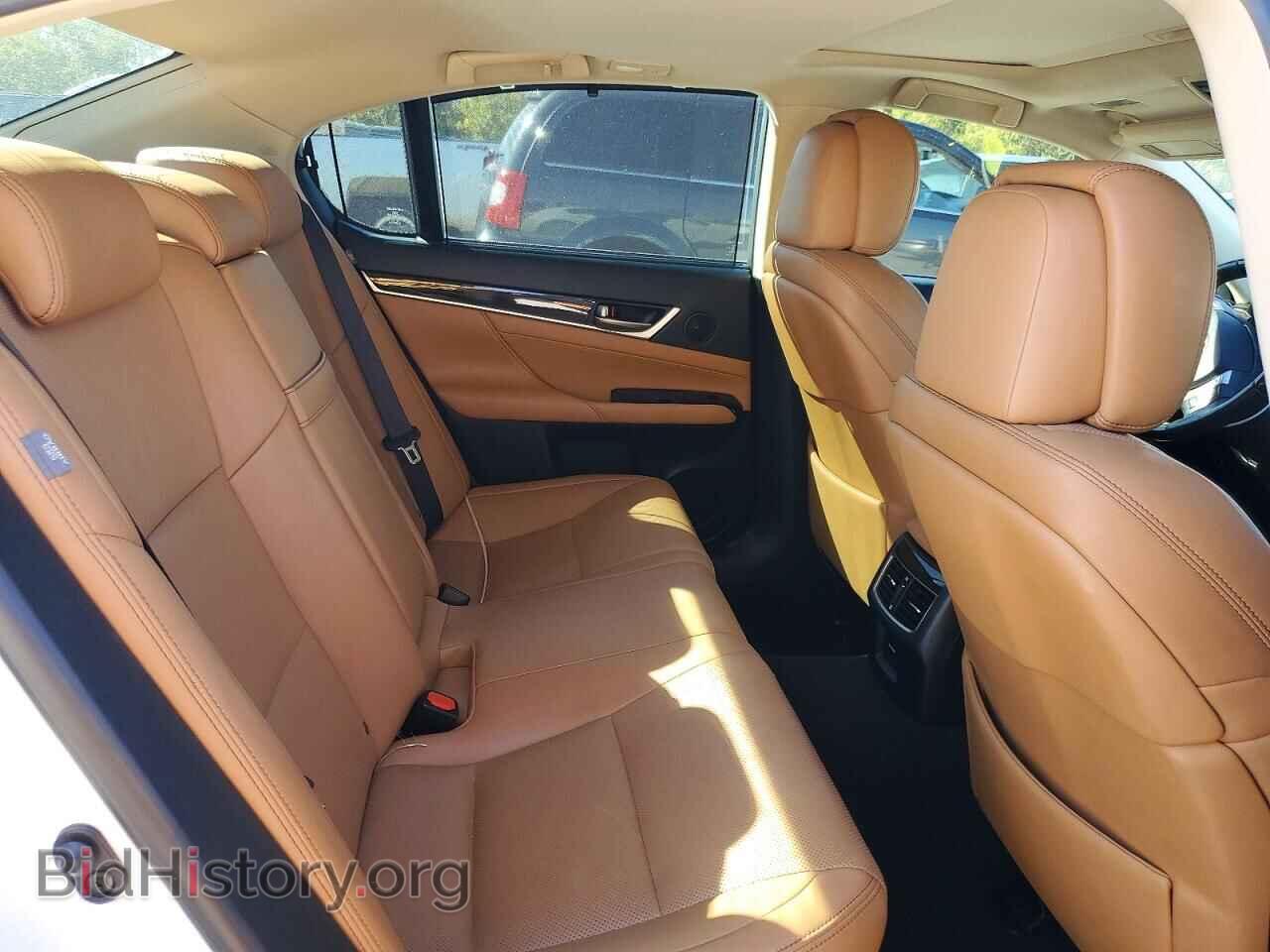 2014 Lexus GS350 (VIN JTHBE1BL1E5038109) — фото 10 из 12