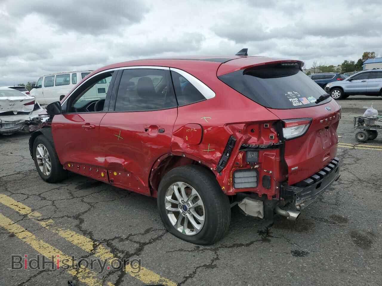 2020 FORD ESCAPE - VIN: 1FMCU9G66LUA91140 - Фото 2