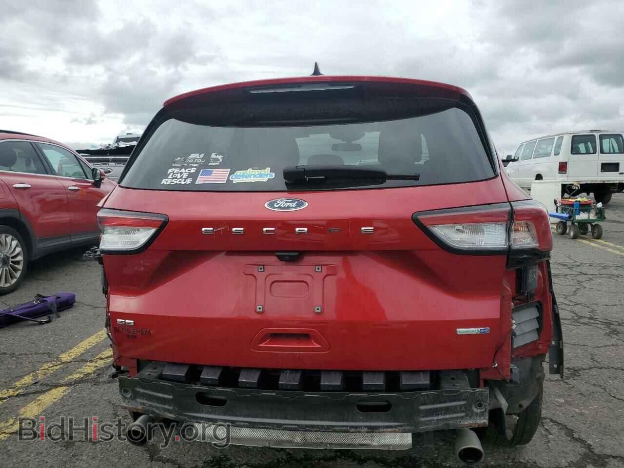 2020 FORD ESCAPE - VIN: 1FMCU9G66LUA91140 - Фото 6