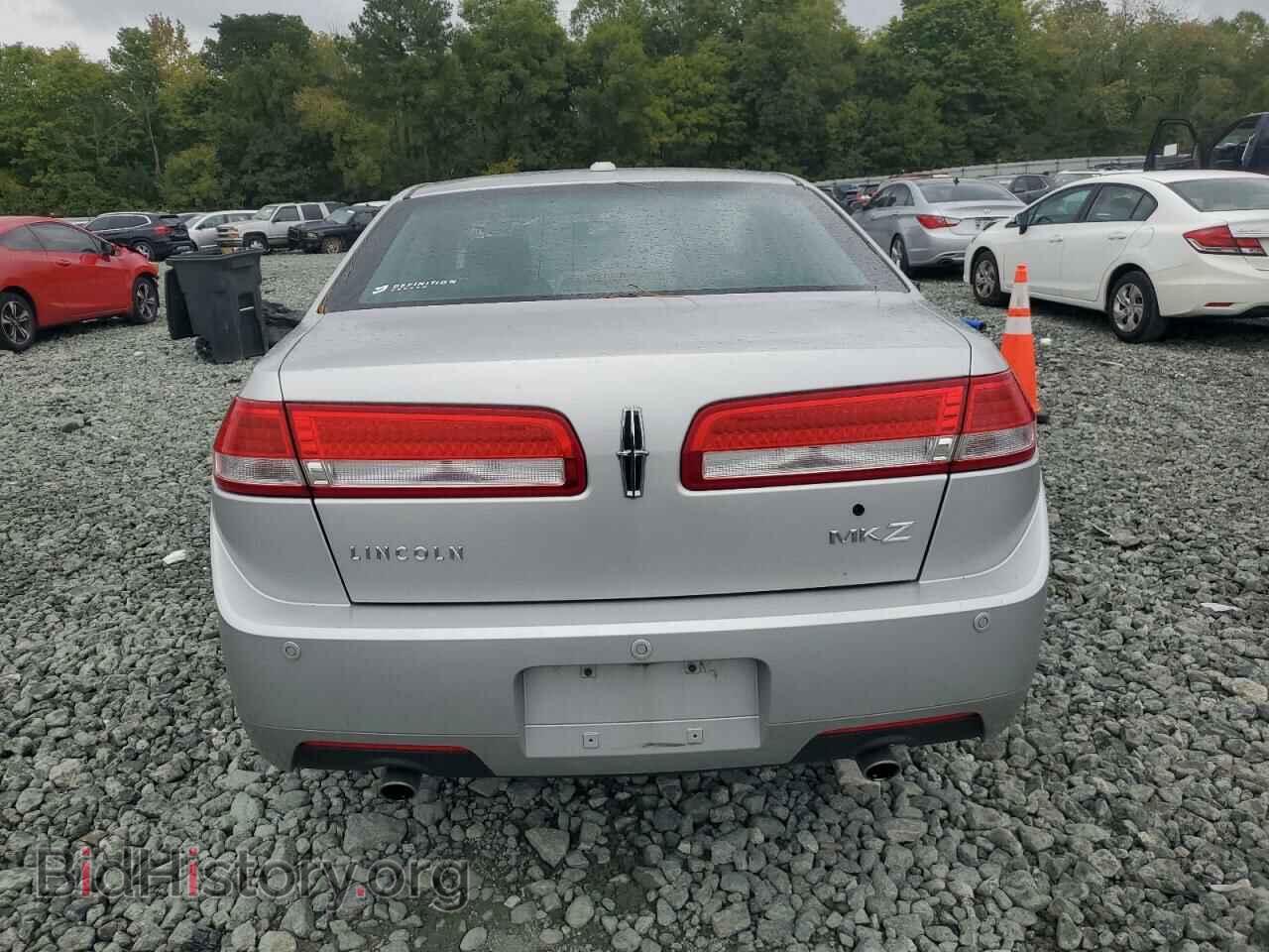 2010 LINCOLN MKZ - VIN: 3LNHL2GC4AR753761 - Фото 6