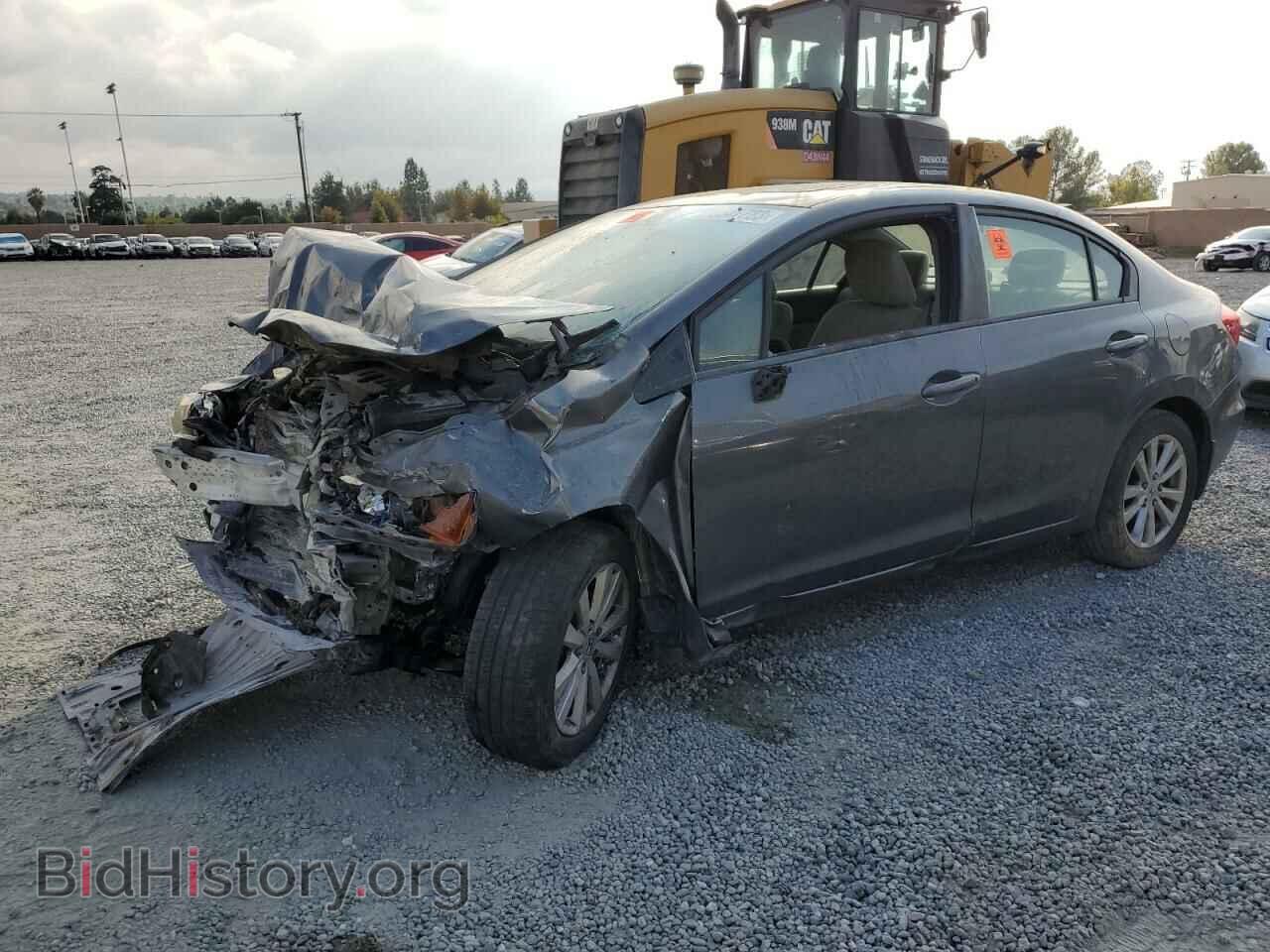 Фотография 2HGFB2F8XCH316312 - HONDA CIVIC 2012