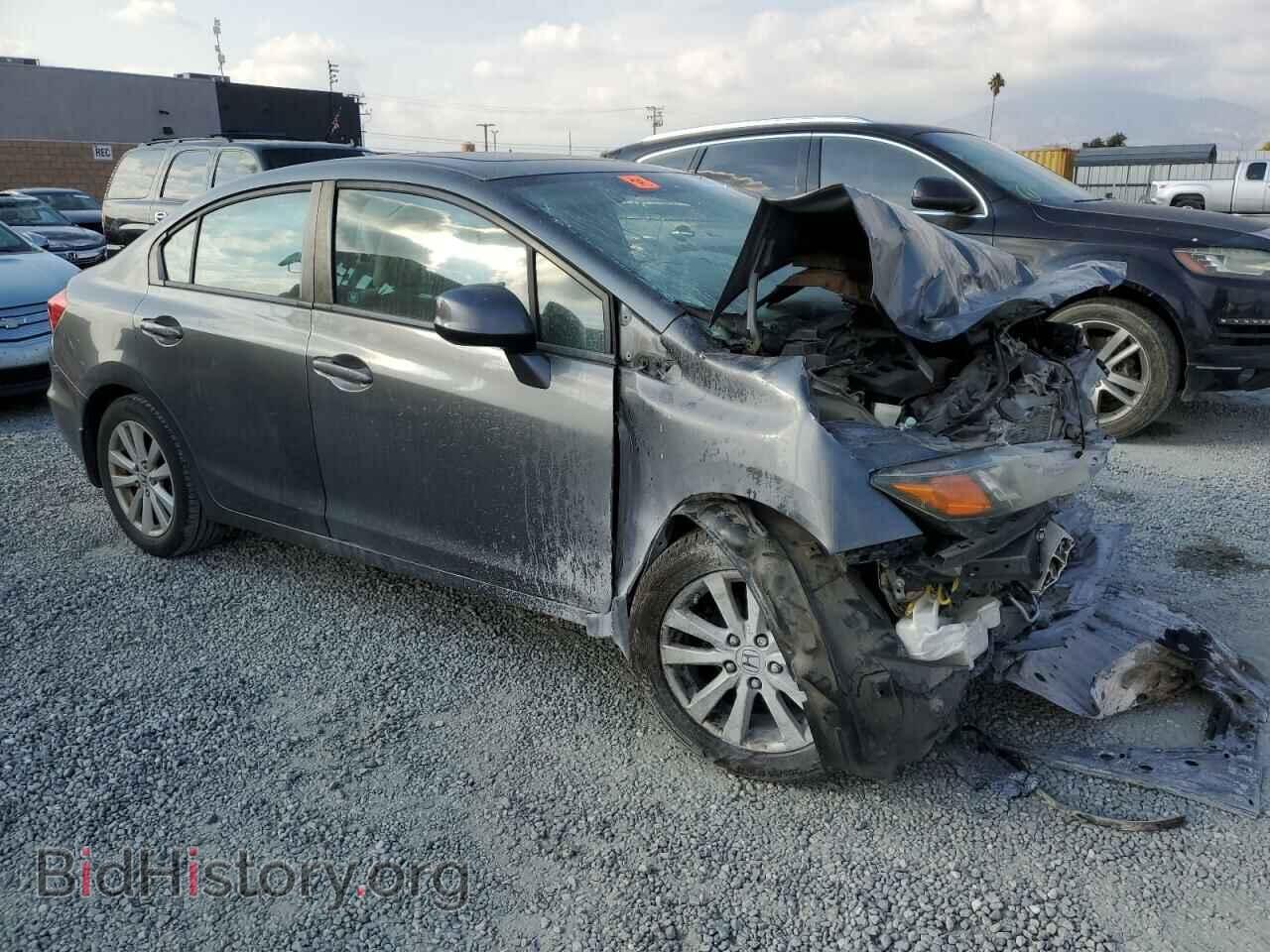 2012 HONDA CIVIC - VIN: 2HGFB2F8XCH316312 - Фото 4