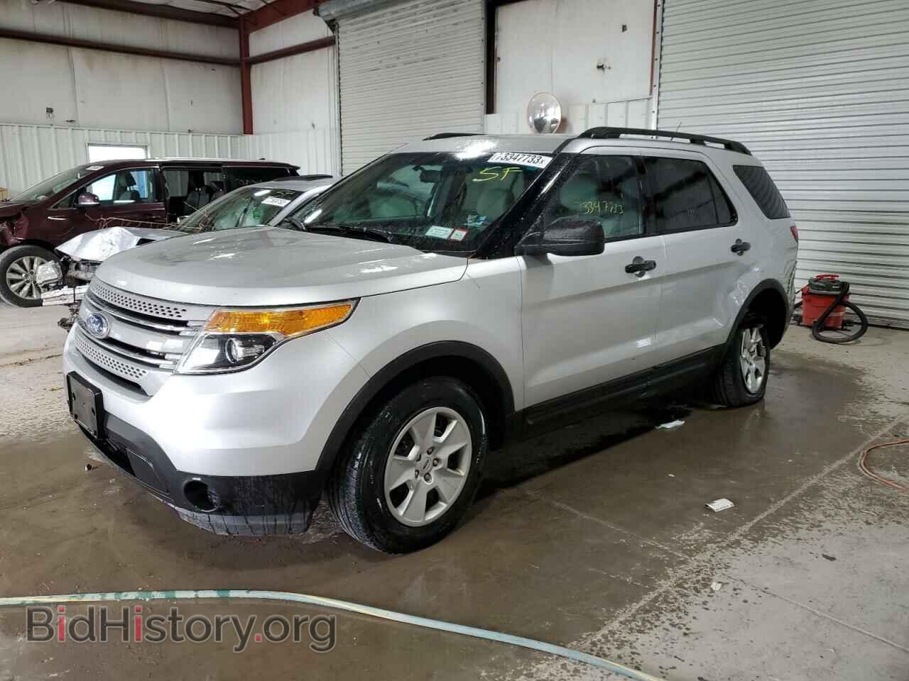 Photo 1FM5K8B88DGC35398 - FORD EXPLORER 2013
