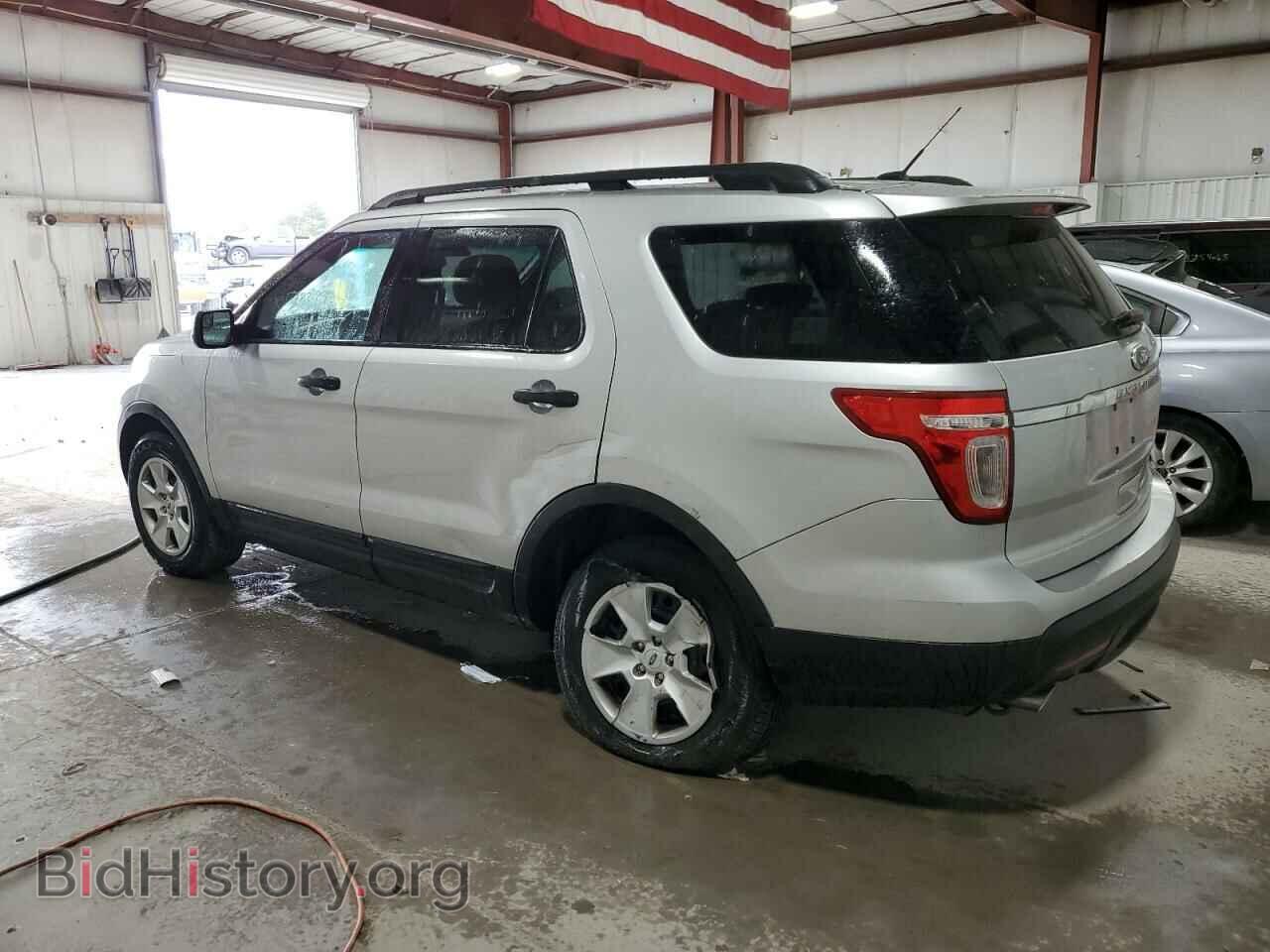 2013 FORD EXPLORER - VIN: 1FM5K8B88DGC35398 - Фото 2