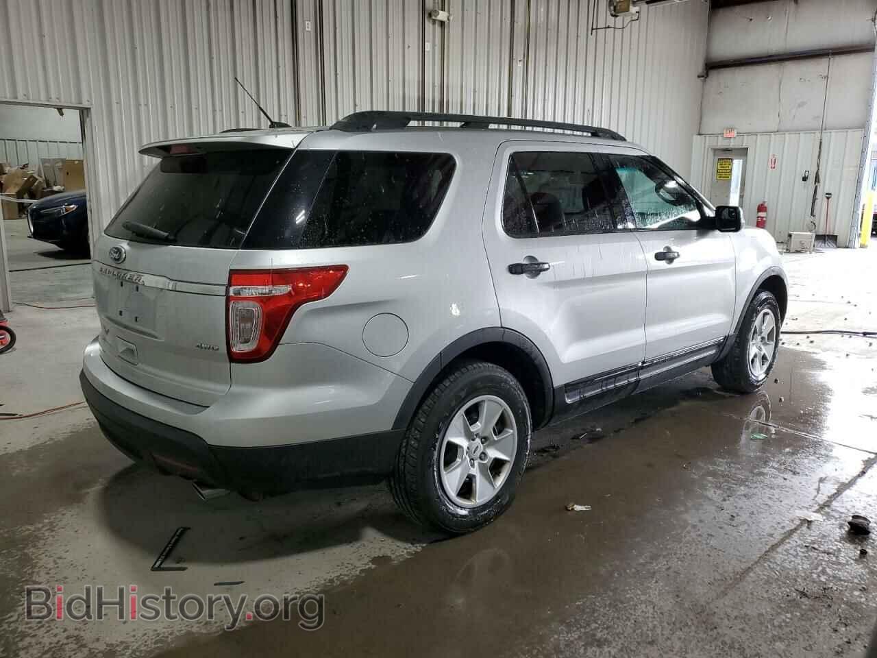 2013 FORD EXPLORER - VIN: 1FM5K8B88DGC35398 - Фото 3