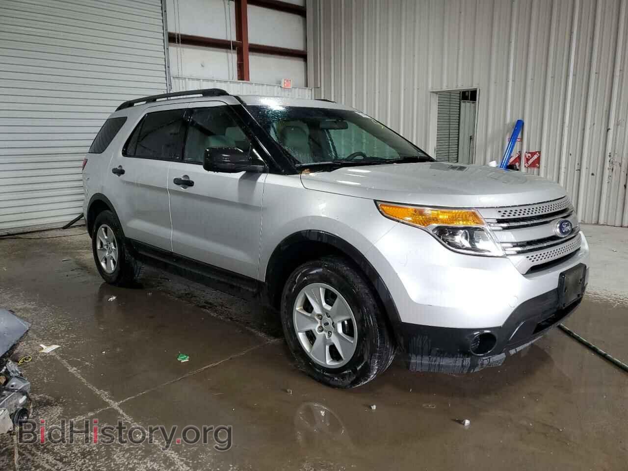 2013 FORD EXPLORER - VIN: 1FM5K8B88DGC35398 - Фото 4
