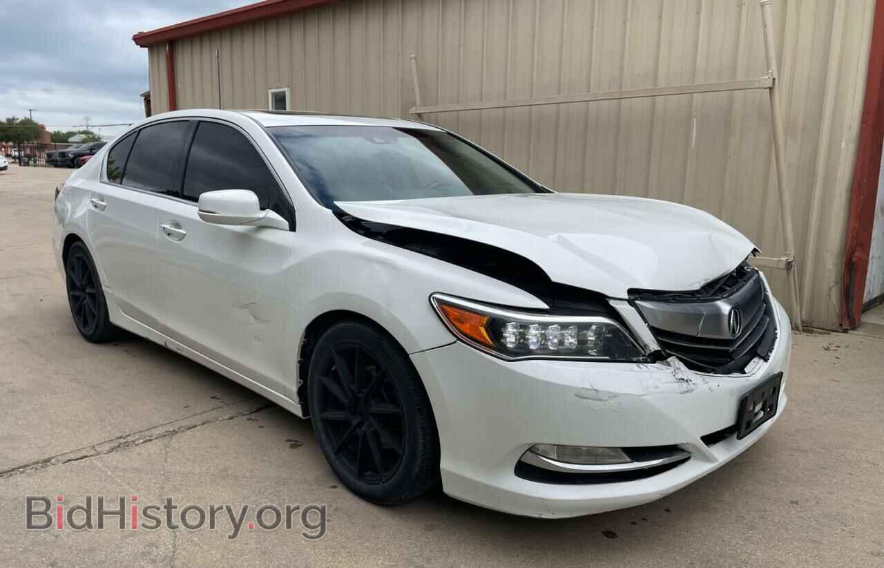 Фотография JH4KC1F5XEC006515 - ACURA RLX 2014