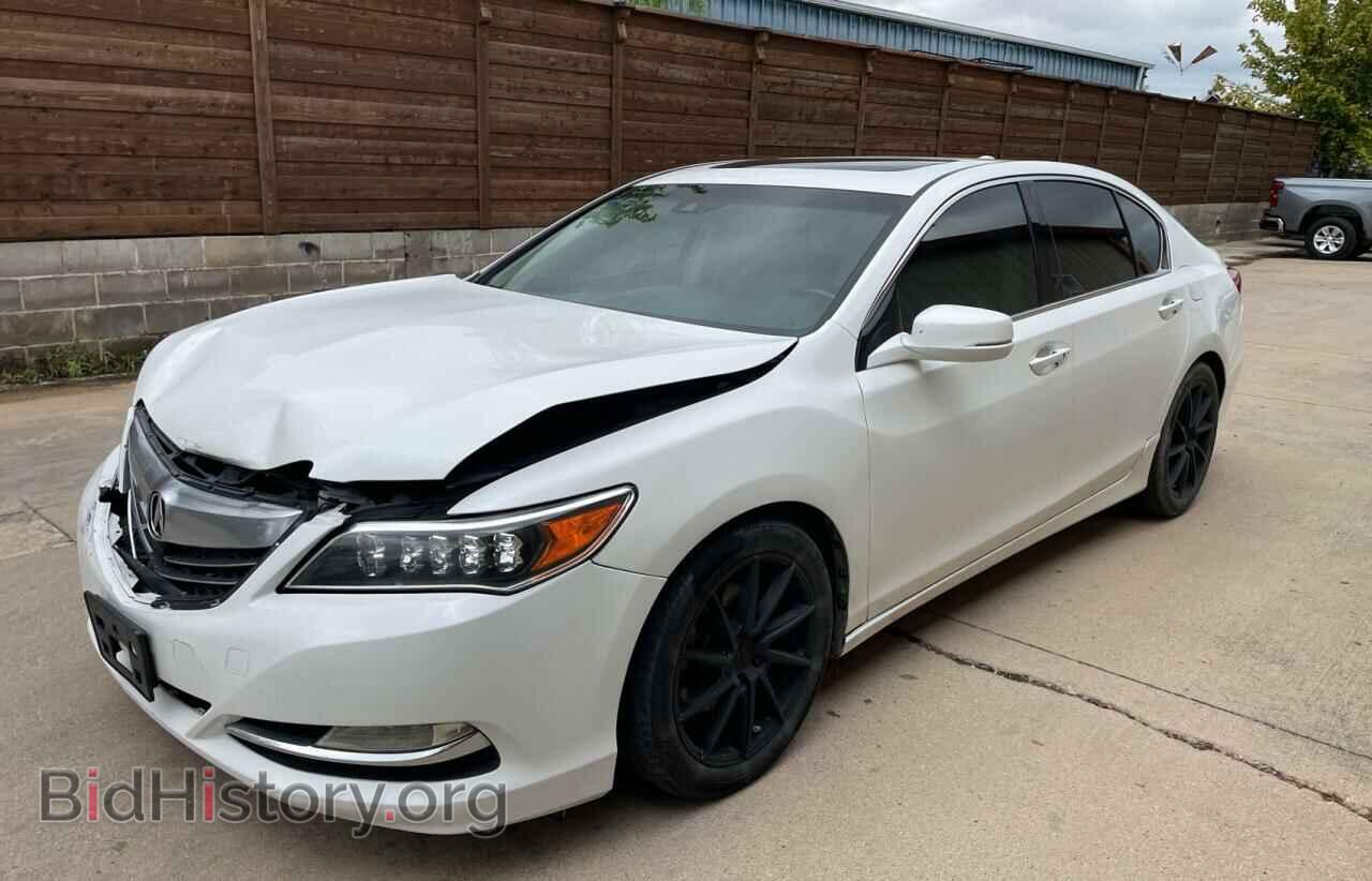 2014 ACURA RLX - VIN: JH4KC1F5XEC006515 - Фото 2