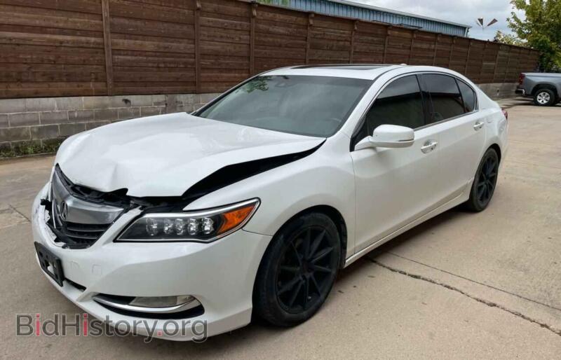 2014 Acura RLX (VIN JH4KC1F5XEC006515) — фото 2 из 10