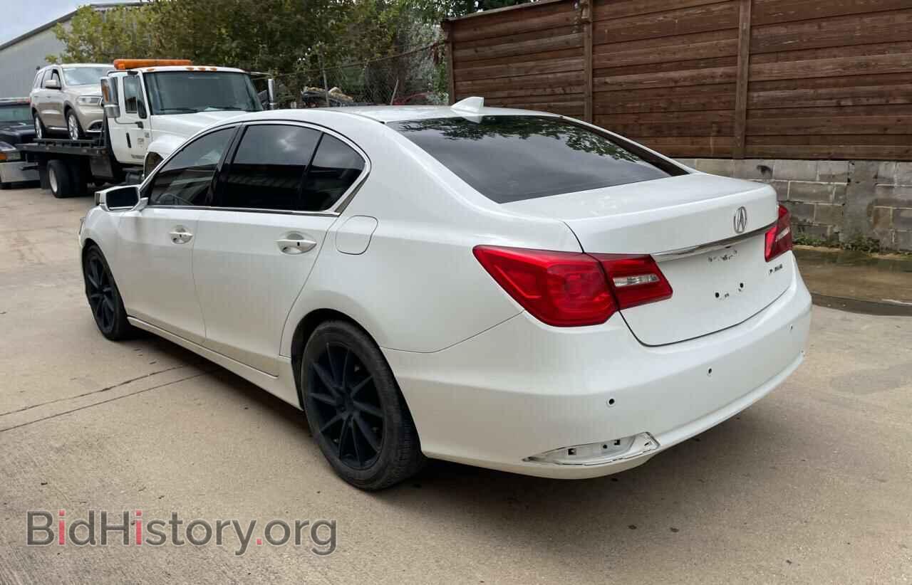 2014 ACURA RLX - VIN: JH4KC1F5XEC006515 - Фото 3