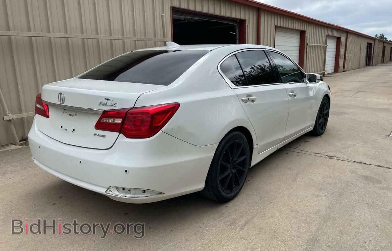 2014 ACURA RLX - VIN: JH4KC1F5XEC006515 - Фото 4