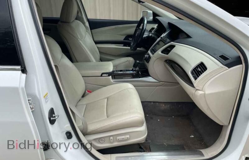 2014 Acura RLX (VIN JH4KC1F5XEC006515) — фото 5 из 10