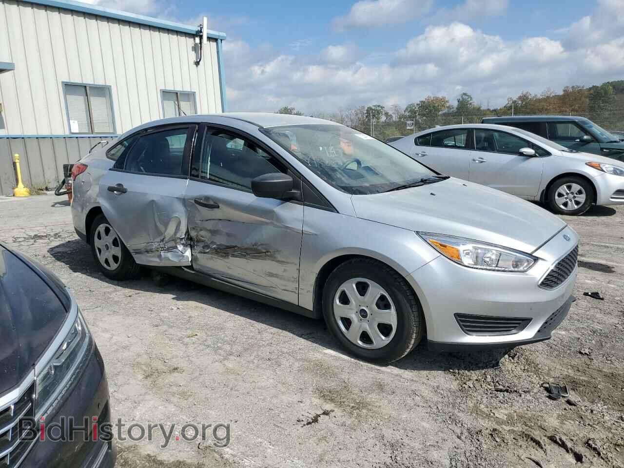 2017 FORD FOCUS - VIN: 1FADP3E20HL256888 - Фото 4