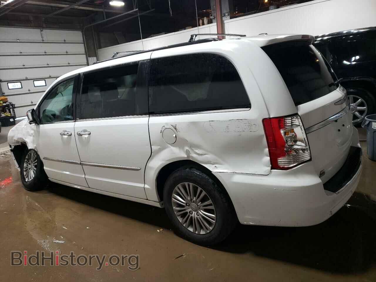 2014 CHRYSLER MINIVAN - VIN: 2C4RC1CG7ER133042 - Фото 2