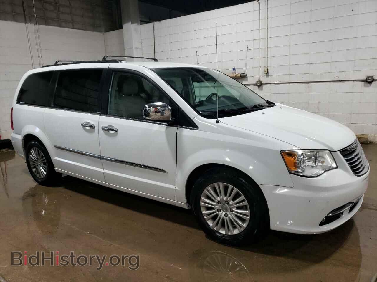 2014 CHRYSLER MINIVAN - VIN: 2C4RC1CG7ER133042 - Фото 4