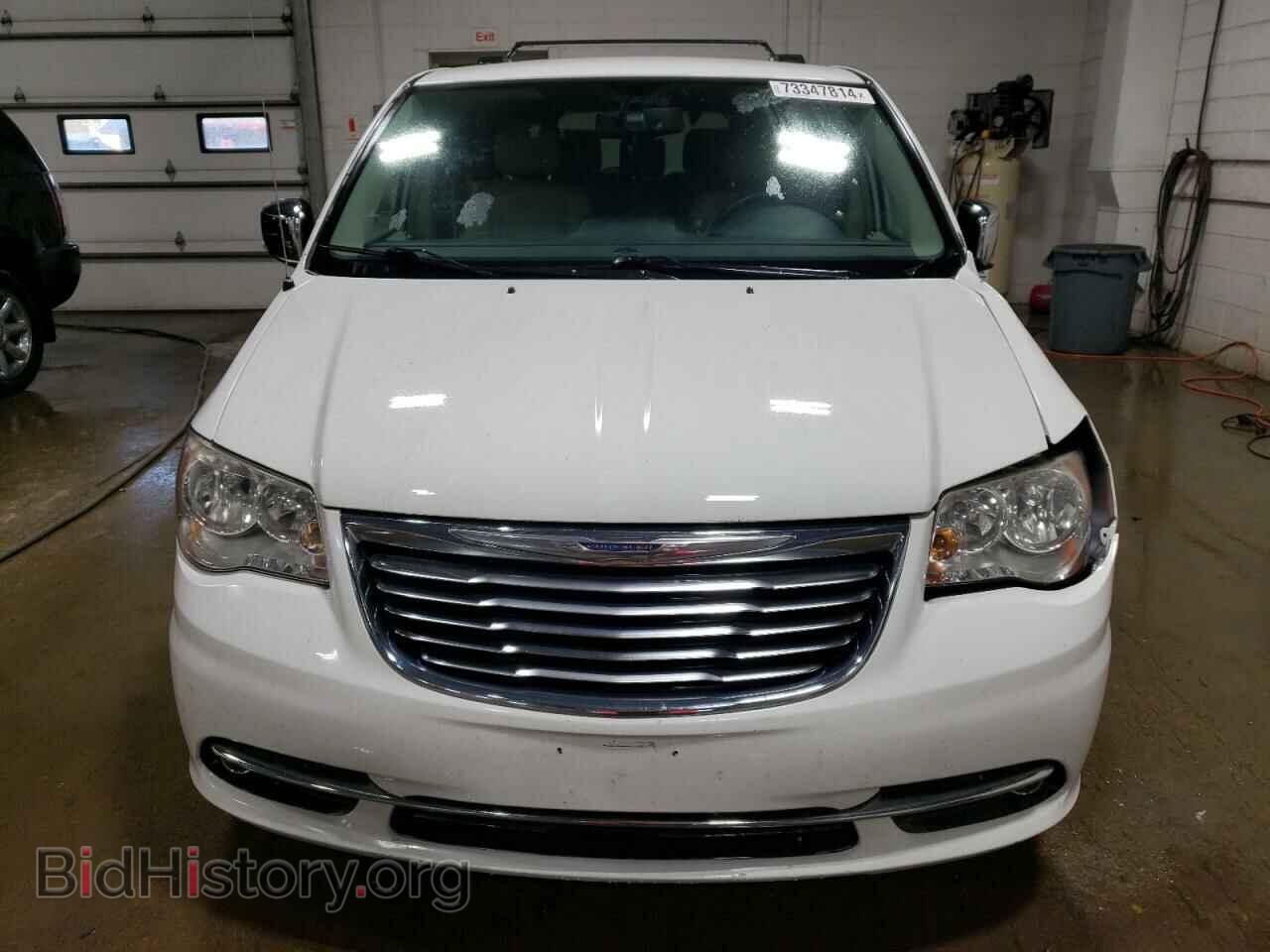 2014 CHRYSLER MINIVAN - VIN: 2C4RC1CG7ER133042 - Фото 5