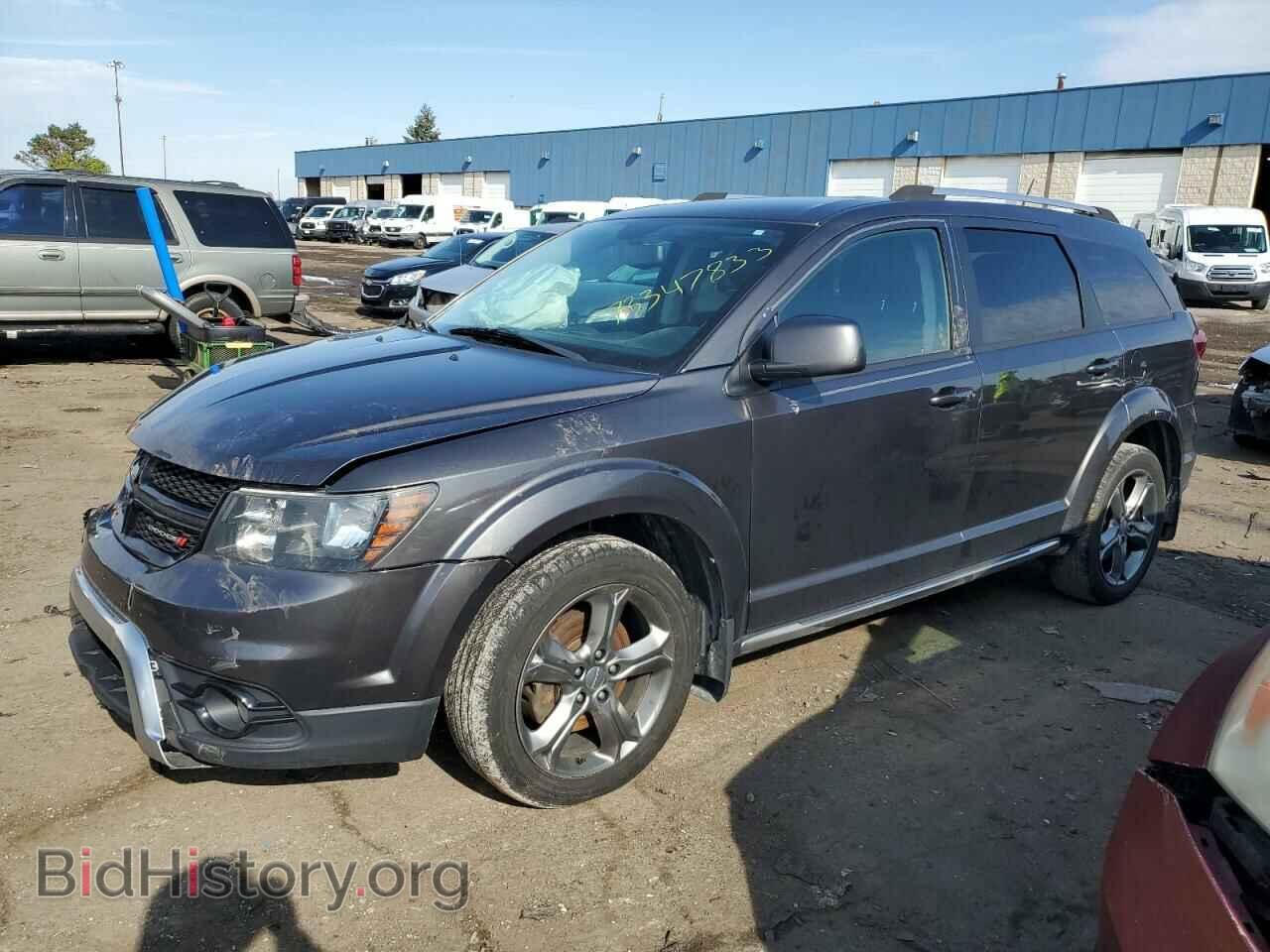 Фотография 3C4PDDGG1HT654520 - DODGE JOURNEY 2017