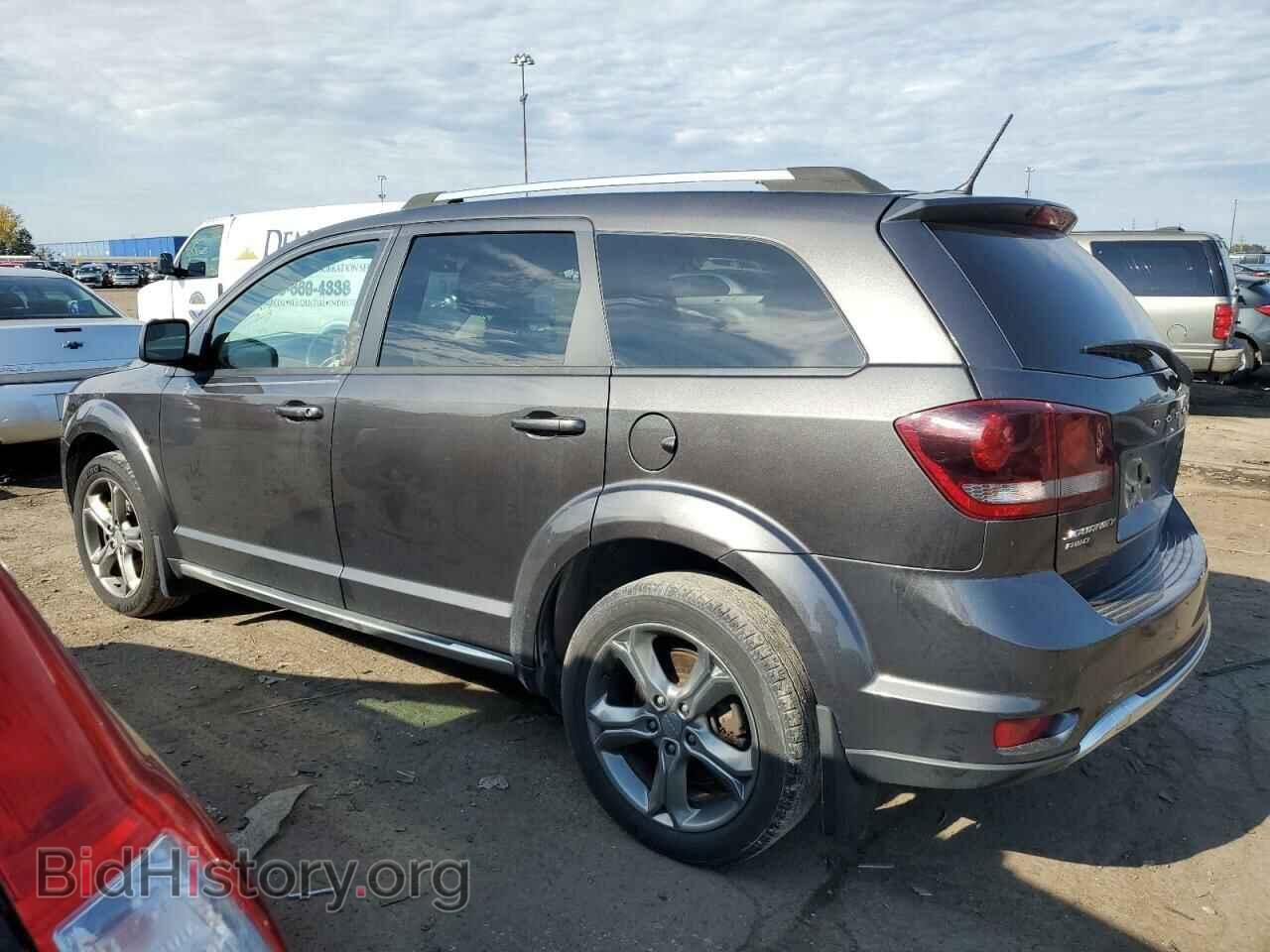 2017 DODGE JOURNEY - VIN: 3C4PDDGG1HT654520 - Фото 2