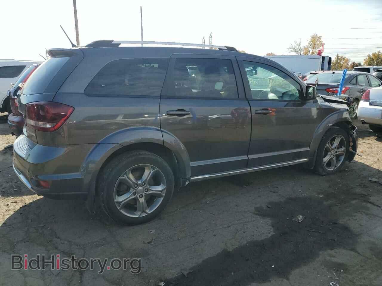 2017 DODGE JOURNEY - VIN: 3C4PDDGG1HT654520 - Фото 3