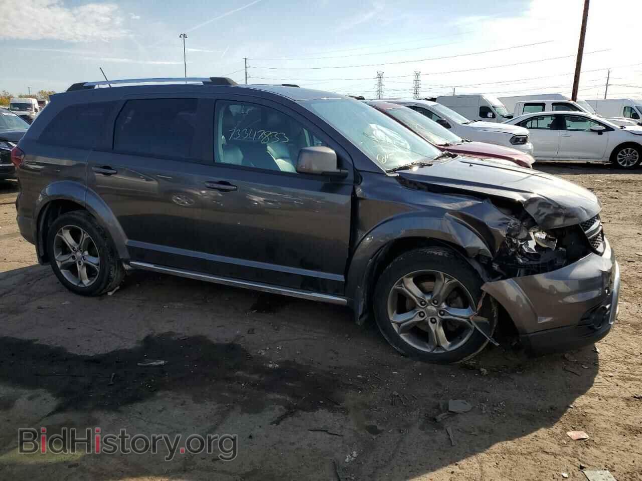 2017 DODGE JOURNEY - VIN: 3C4PDDGG1HT654520 - Фото 4