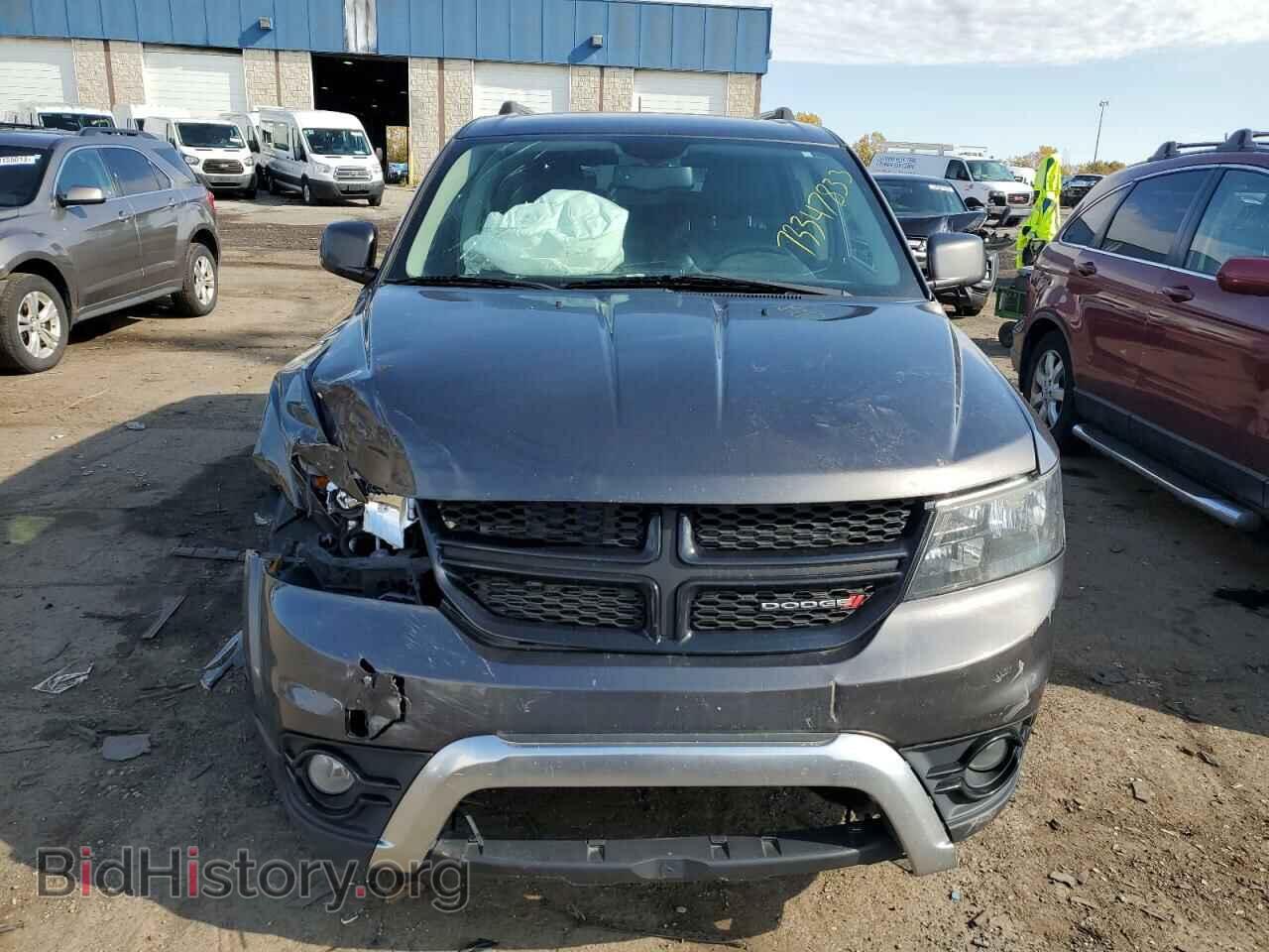 2017 DODGE JOURNEY - VIN: 3C4PDDGG1HT654520 - Фото 5