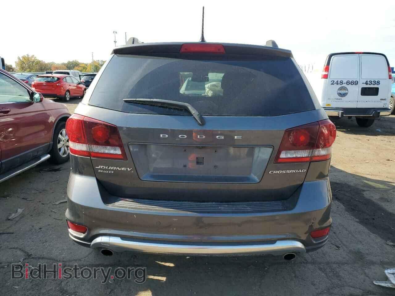 2017 DODGE JOURNEY - VIN: 3C4PDDGG1HT654520 - Фото 6