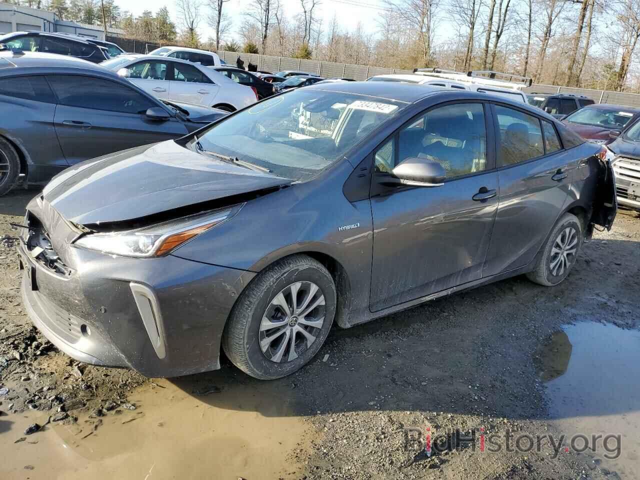 Фотография JTDL9MFU9M3026735 - TOYOTA PRIUS 2021