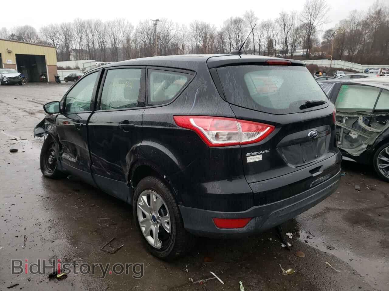2013 FORD ESCAPE - VIN: 1FMCU0F78DUB35145 - Фото 2