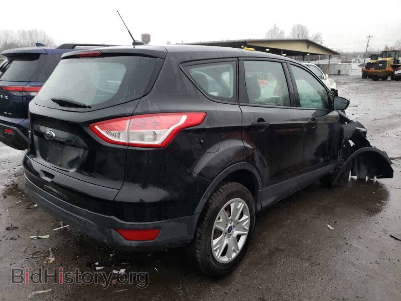 2013 FORD ESCAPE - VIN: 1FMCU0F78DUB35145 - Фото 3