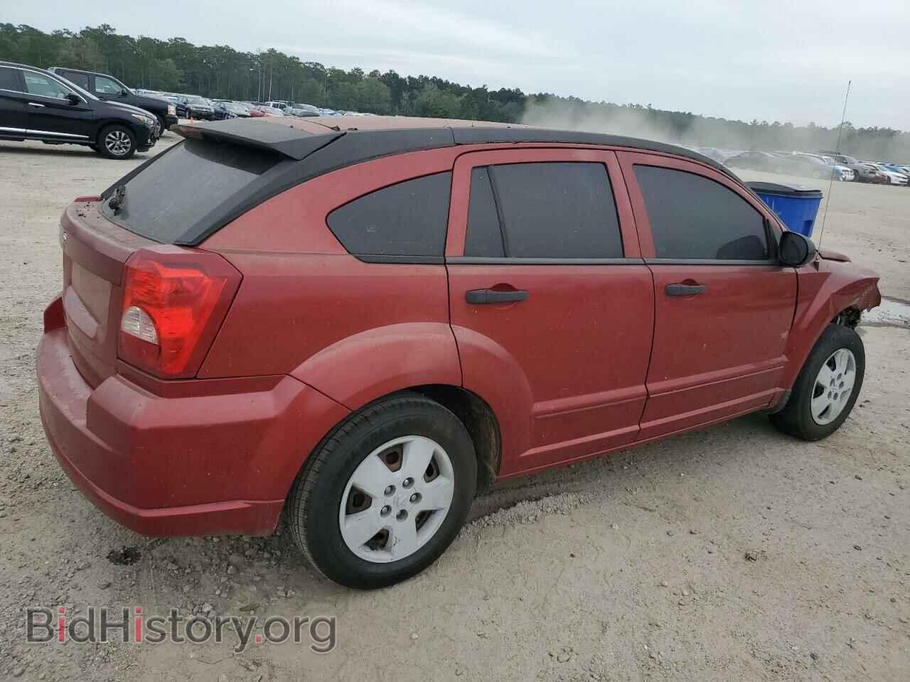 2007 DODGE CALIBER - VIN: 1B3HB28B67D306994 - Фото 3