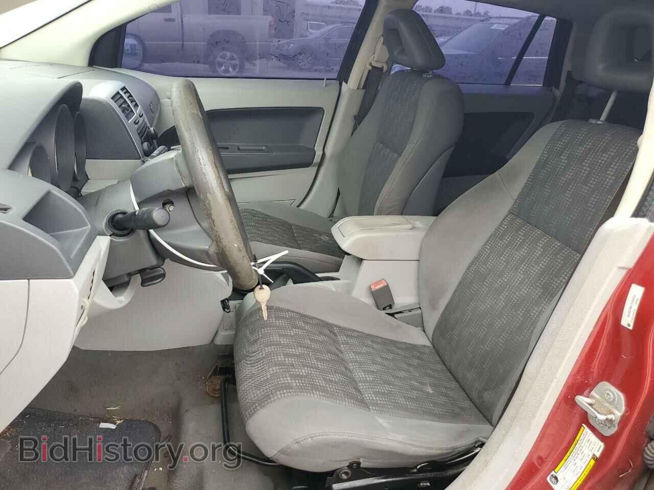 2007 DODGE CALIBER - VIN: 1B3HB28B67D306994 - Фото 7