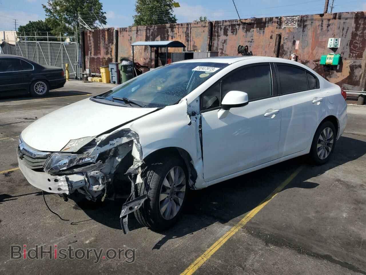 Photo 19XFB2F82CE344843 - HONDA CIVIC 2012
